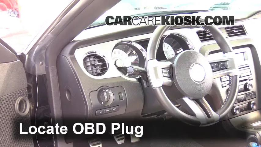 2012 Ford Mustang GT 5.0L V8 Coupe Check Engine Light